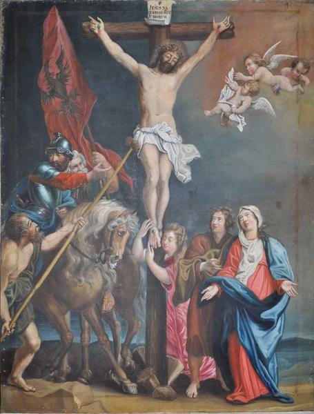 Tableau : Crucifixion