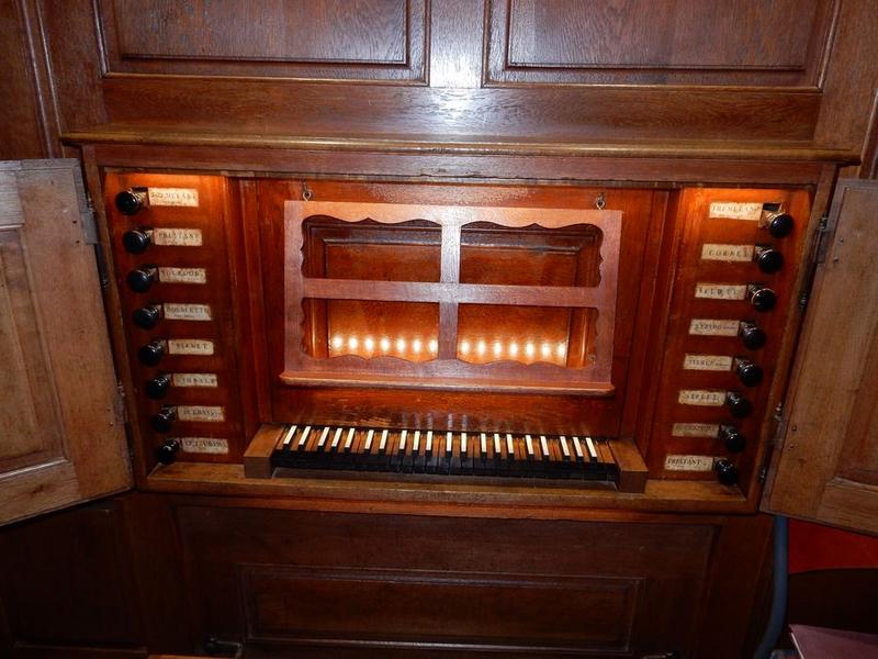 orgue de tribune, détail