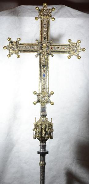 croix de procession, vue générale