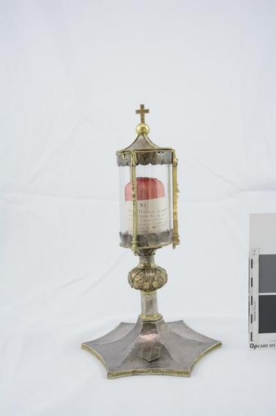 reliquaire-monstrance, vue générale