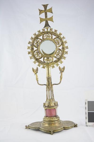 reliquaire-monstrance, vue générale