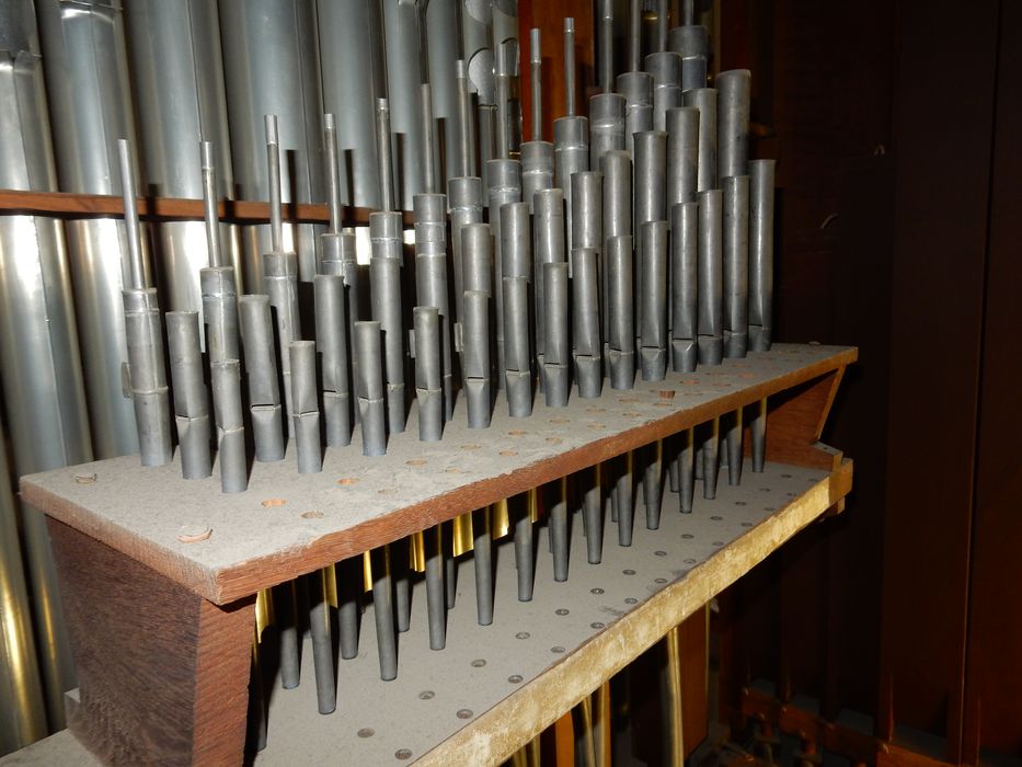 orgue de tribune : partie instrumentale, détail