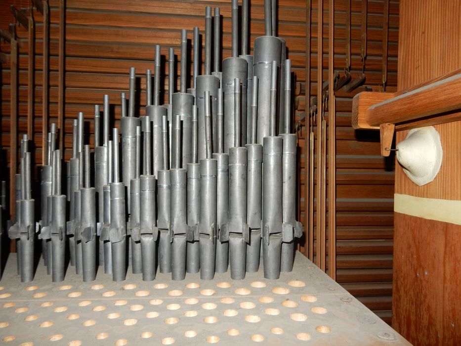 orgue de tribune : partie instrumentale, détail