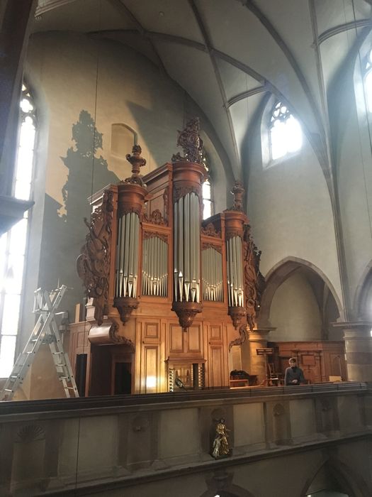 orgue de tribune, vue générale