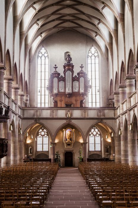 orgue de tribune, vue générale