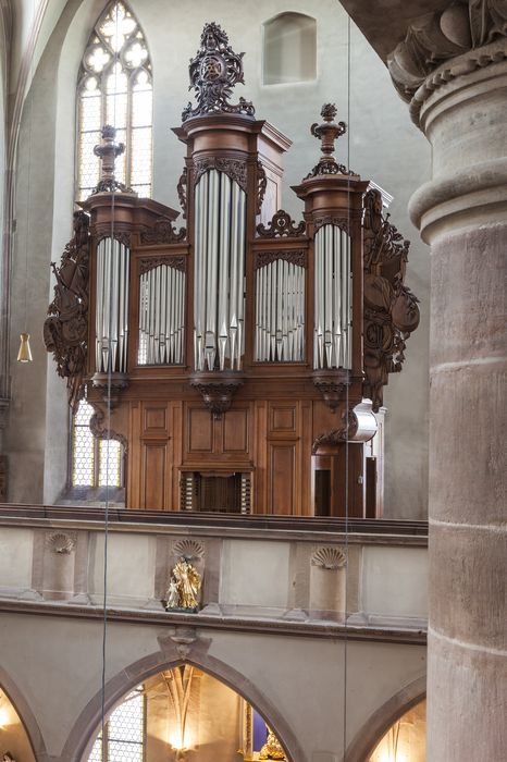 orgue de tribune, vue générale