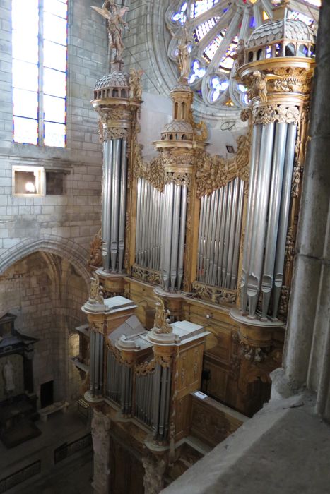 orgue de tribune, vue générale