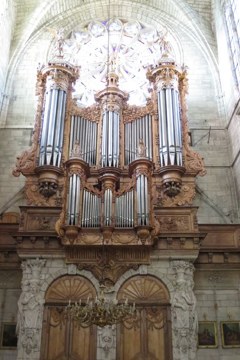 orgue de tribune, vue générale