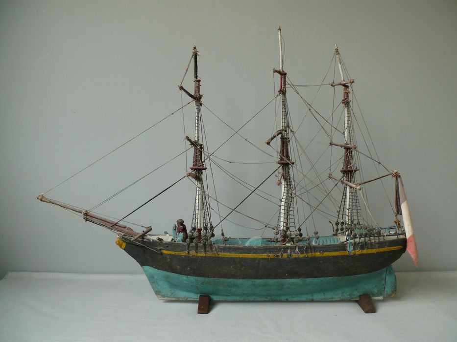 maquette n°1, vue générale