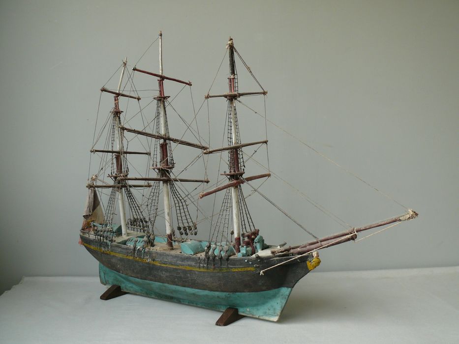 maquette n°1, vue générale