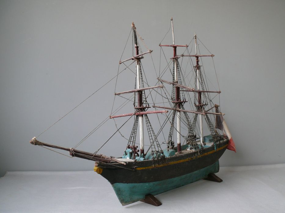 maquette n°1, vue générale