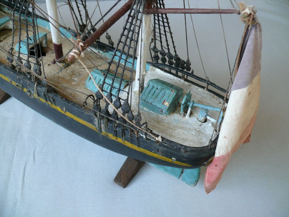 maquette n°1, détail