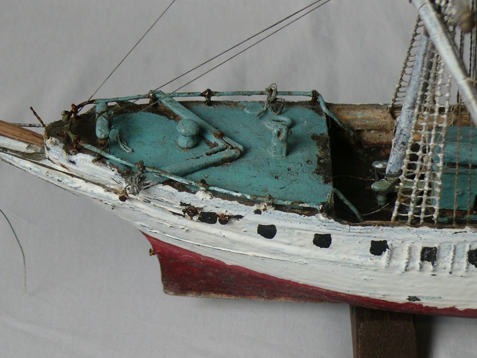 maquette n°4, détail