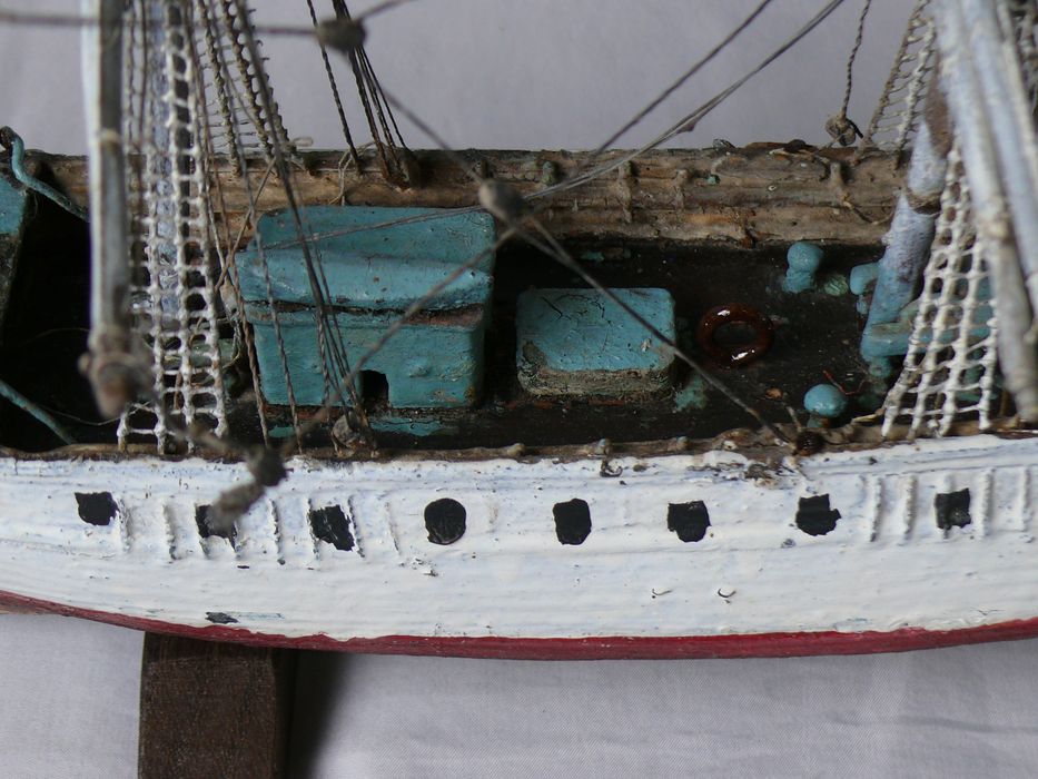 maquette n°4, détail