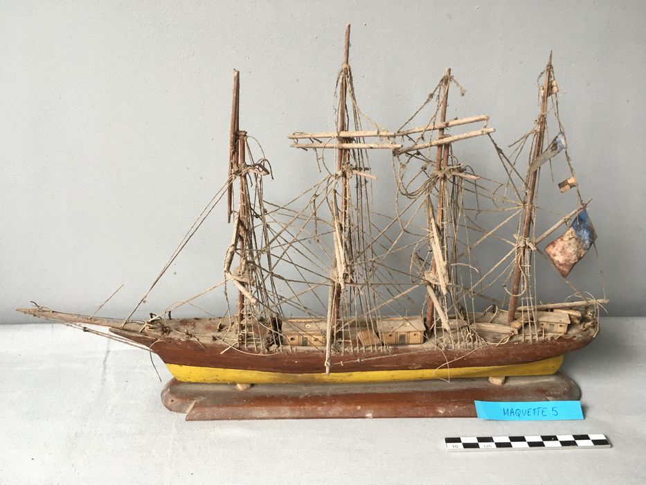 maquette n°5, vue générale