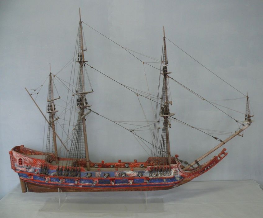 maquette, ex-voto : La Marya, vue générale