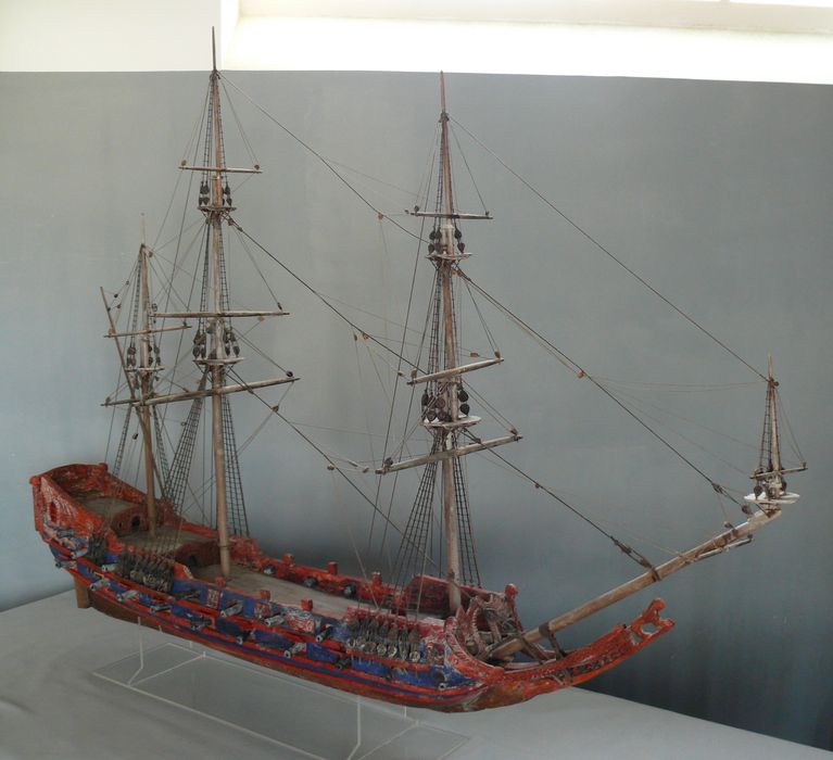 maquette, ex-voto : La Marya, vue générale