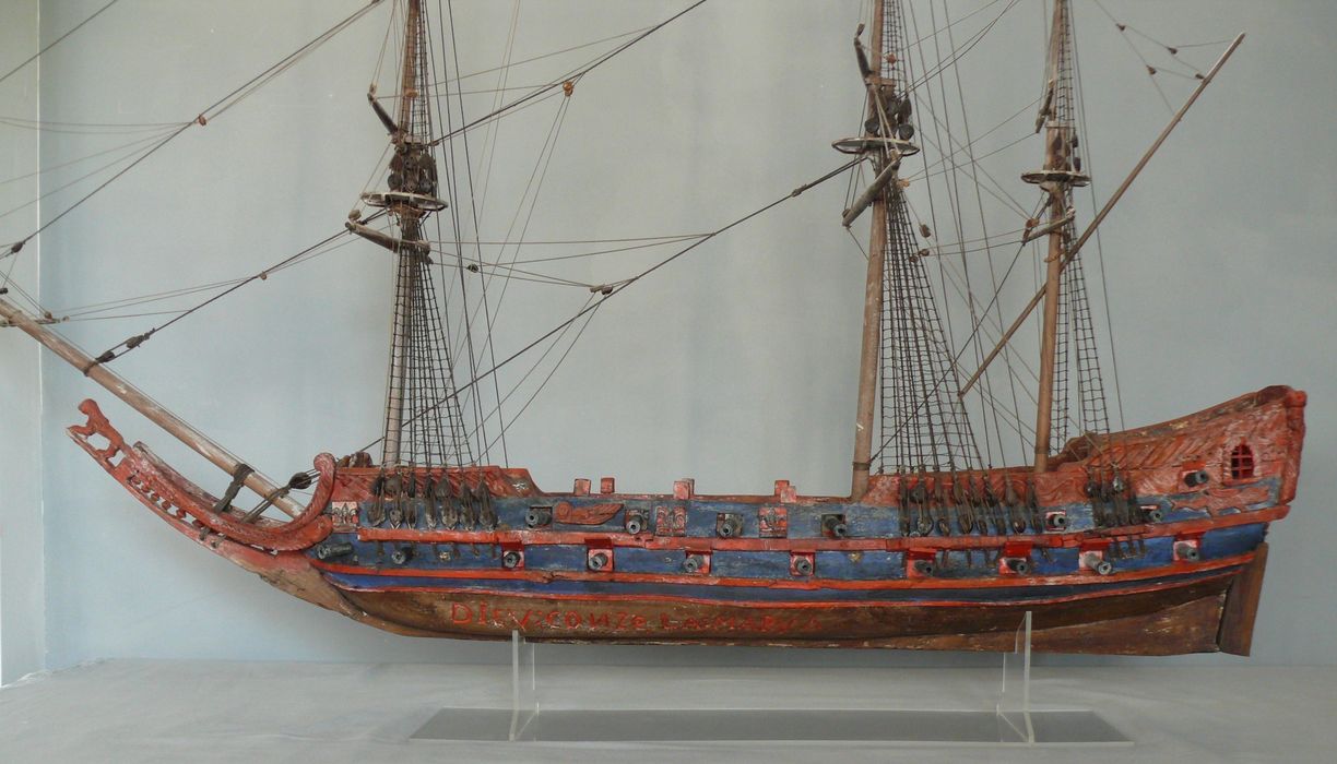 maquette, ex-voto : La Marya, vue générale