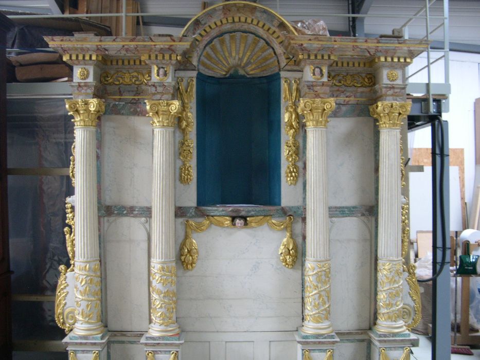 autel, retable (autel secondaire)