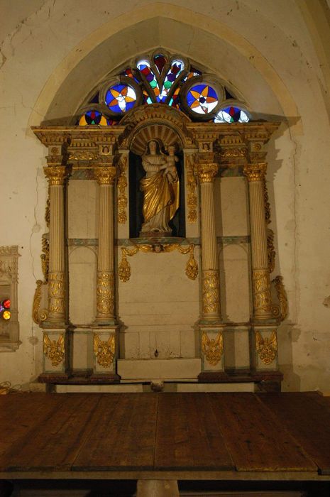 autel, retable (autel secondaire) - © Ministère de la Culture (France), Médiathèque du patrimoine et de la photographie (département de la documentation), tous droits réservés