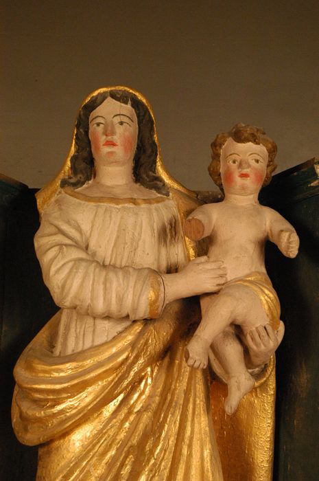 autel, retable (autel secondaire), détail