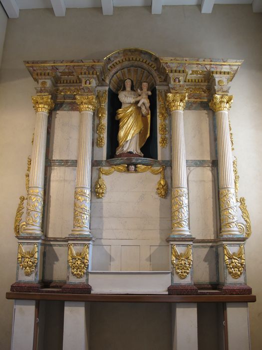 autel, retable (autel secondaire)