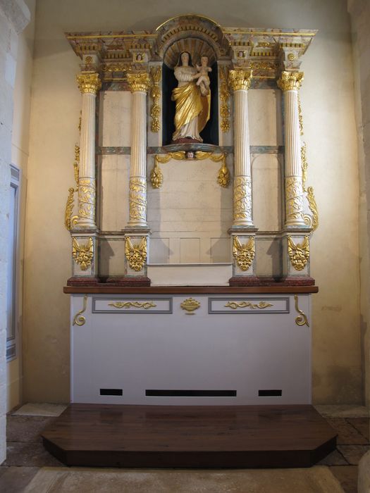 autel, retable (autel secondaire) - © Ministère de la Culture (France), Médiathèque du patrimoine et de la photographie (département de la documentation), tous droits réservés