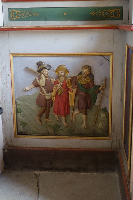 Bas-relief : Disciples d'Emmaüs (les)
