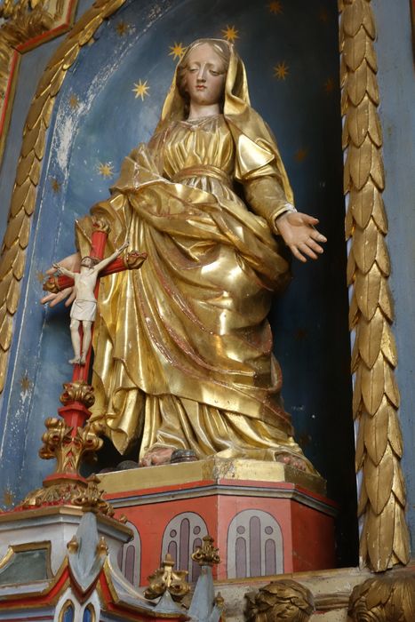 statue : Vierge de l'Immaculée conception