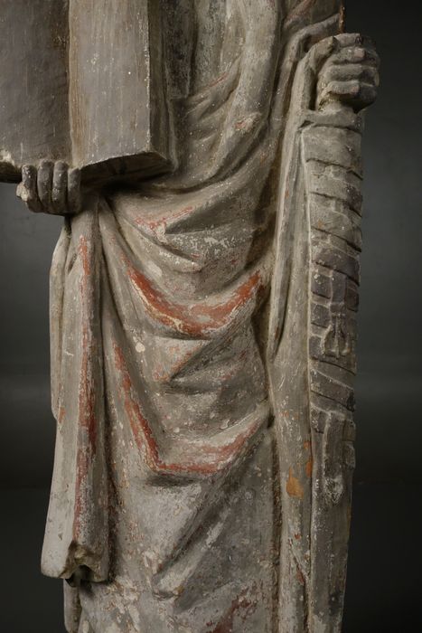 statue : Saint Paul, détail