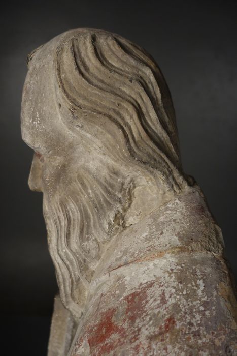 statue : Saint Paul, profil