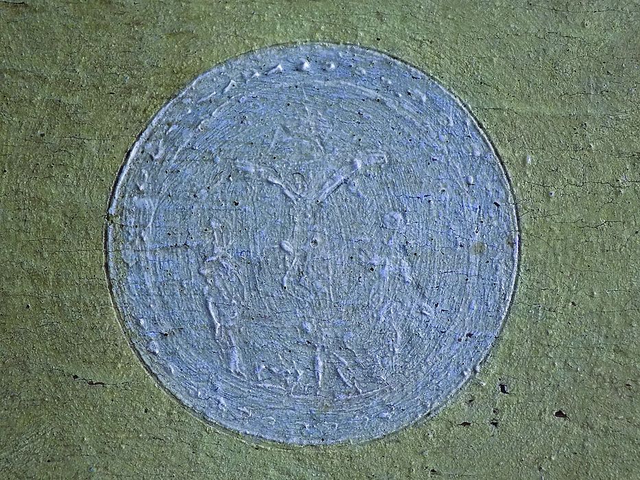 tableau : Martyre de saint Laurent (le), détail