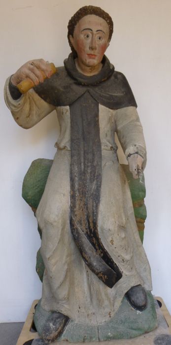 Statue : Saint Fiacre