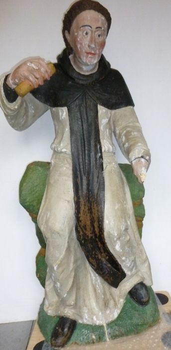 Statue : Saint Fiacre