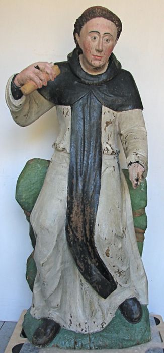 Statue : Saint Fiacre