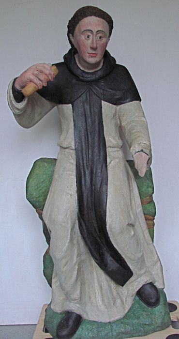 Statue : Saint Fiacre