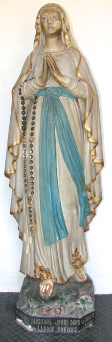 statue : Vierge de l'Immaculée conception