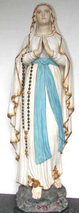 statue : Vierge de l'Immaculée conception