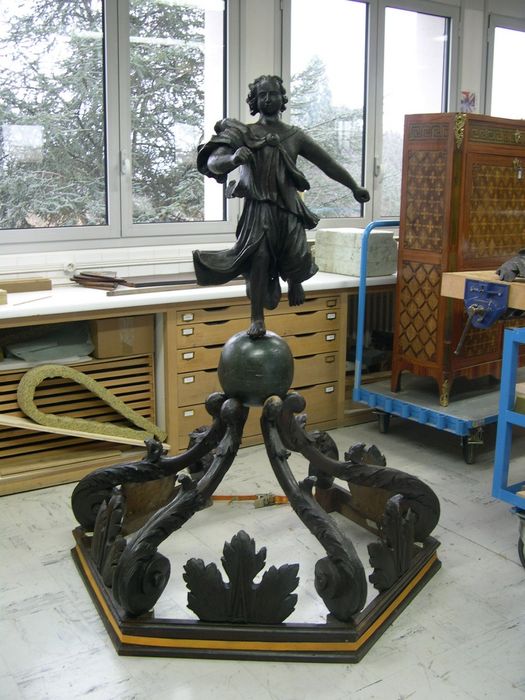 chaire à prêcher, détail