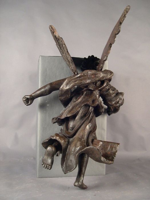 chaire à prêcher, détail