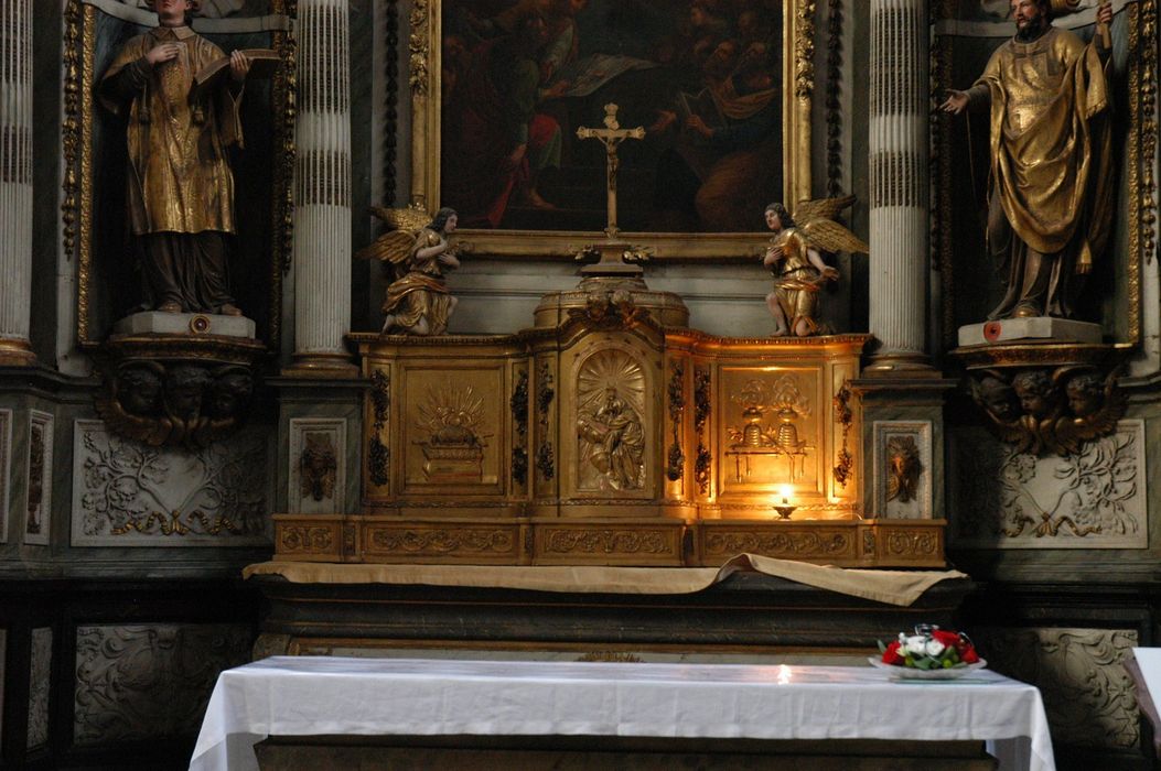 tabernacle du maître-autel, vue générale