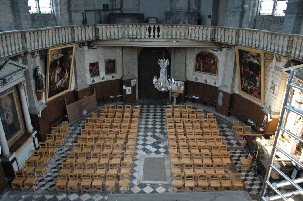 Eglise Notre-Dame : Nef, vue générale