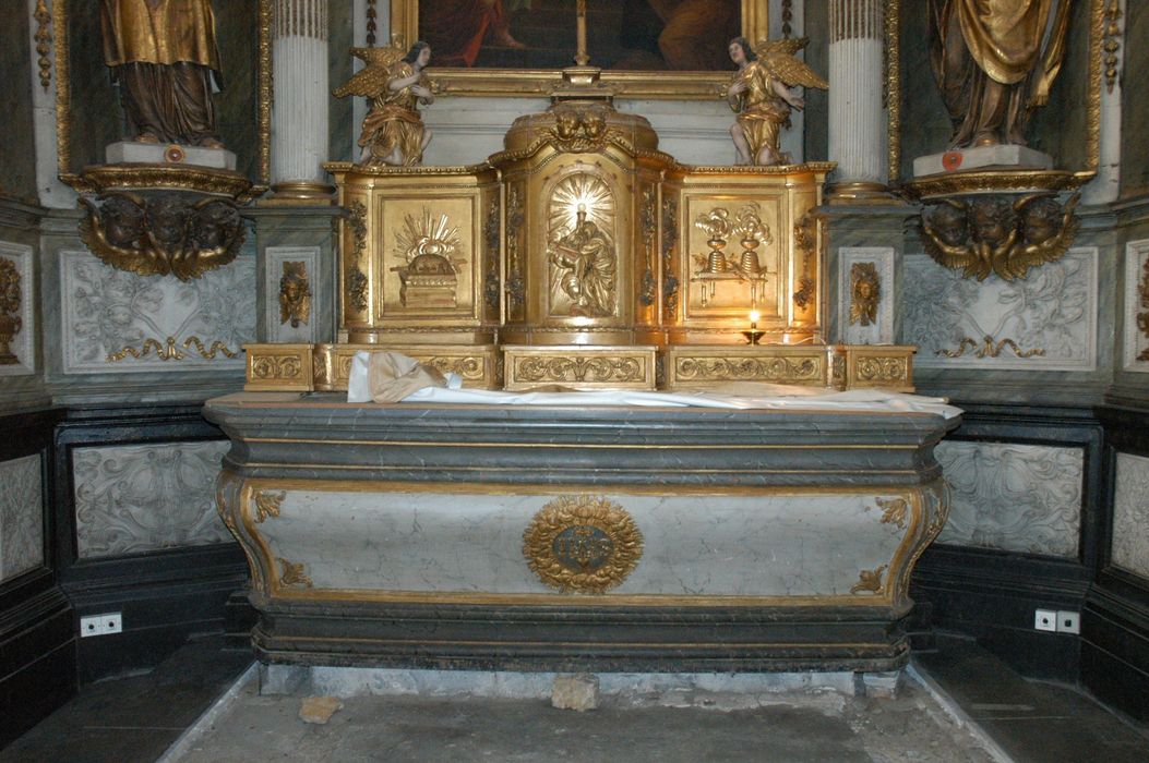 autel, tabernacle du maître-autel