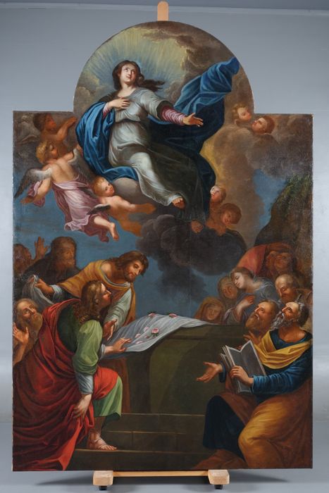 tableau du maître-autel : l'Assomption