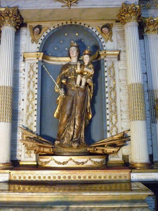 statue : Notre-Dame Libératrice