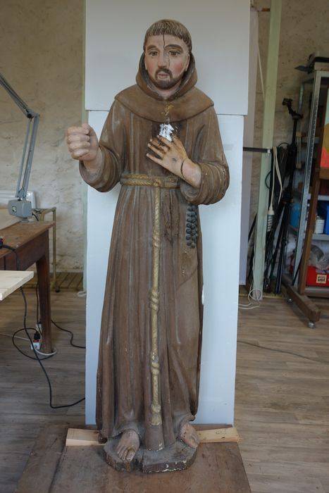 statue : Saint François