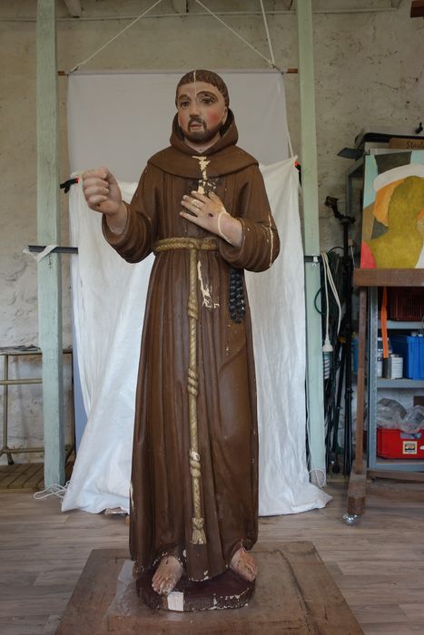 statue : Saint François, 