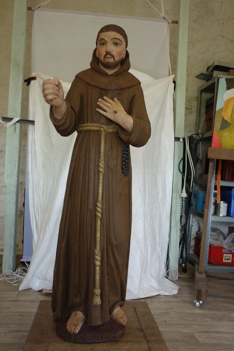 statue : Saint François