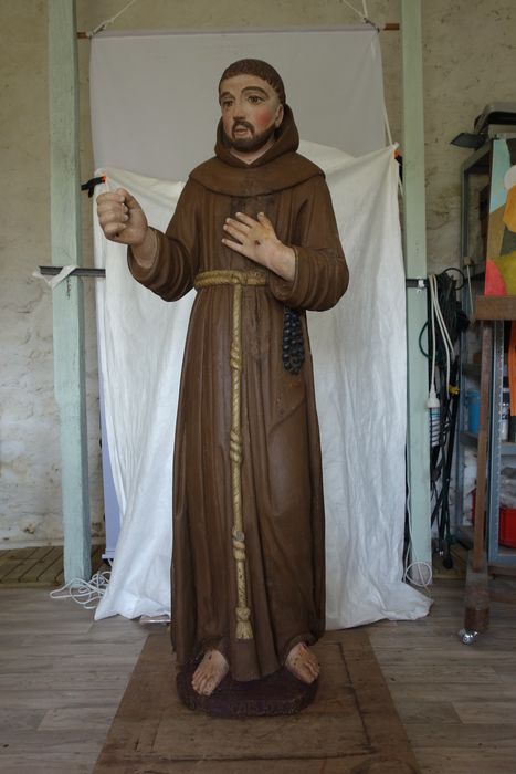 statue : Saint François