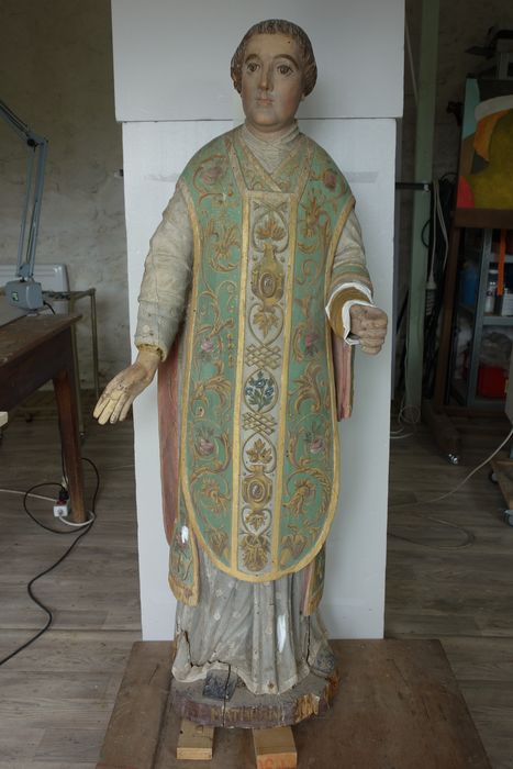 statue : Saint Mathurin